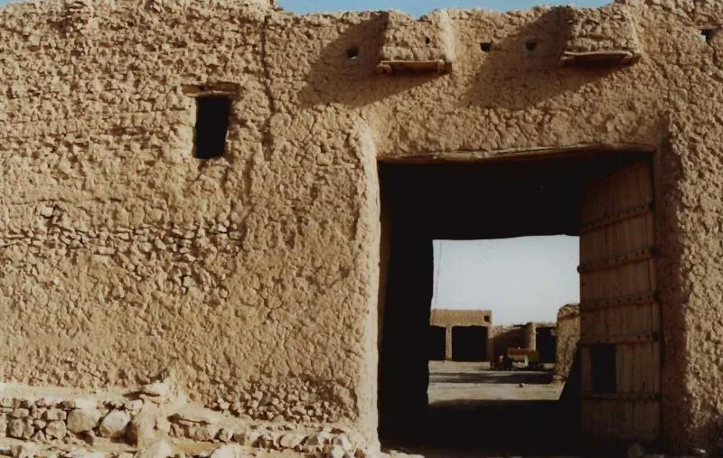 العمارة في الشمال (عمارة الطين)