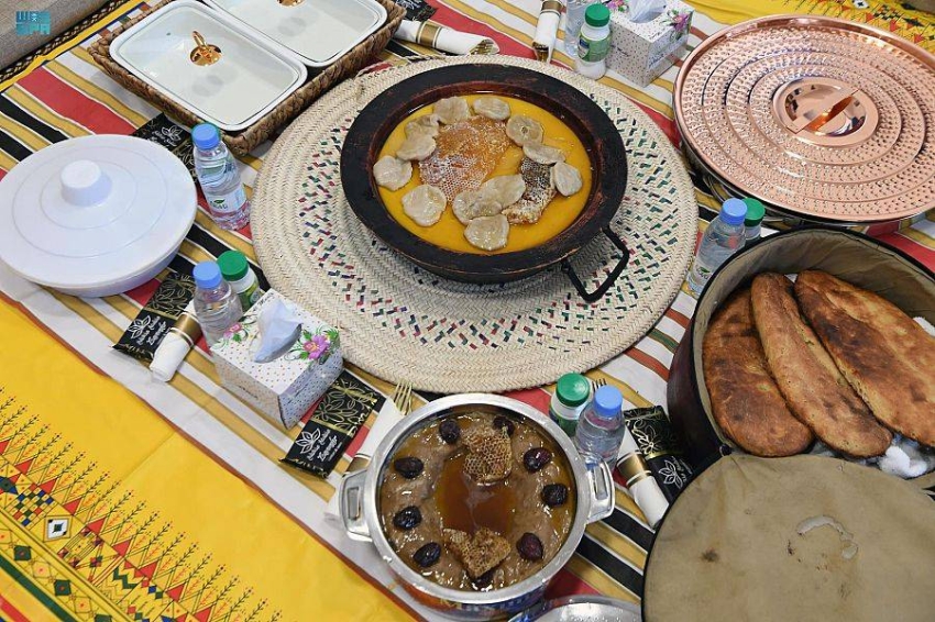 الطعام في عسير